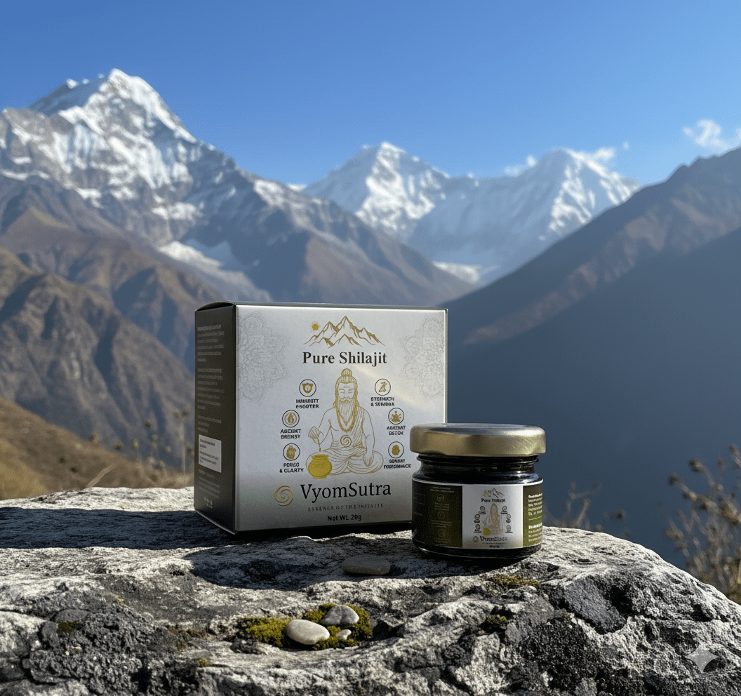 VyomSutra Pure Shilajit