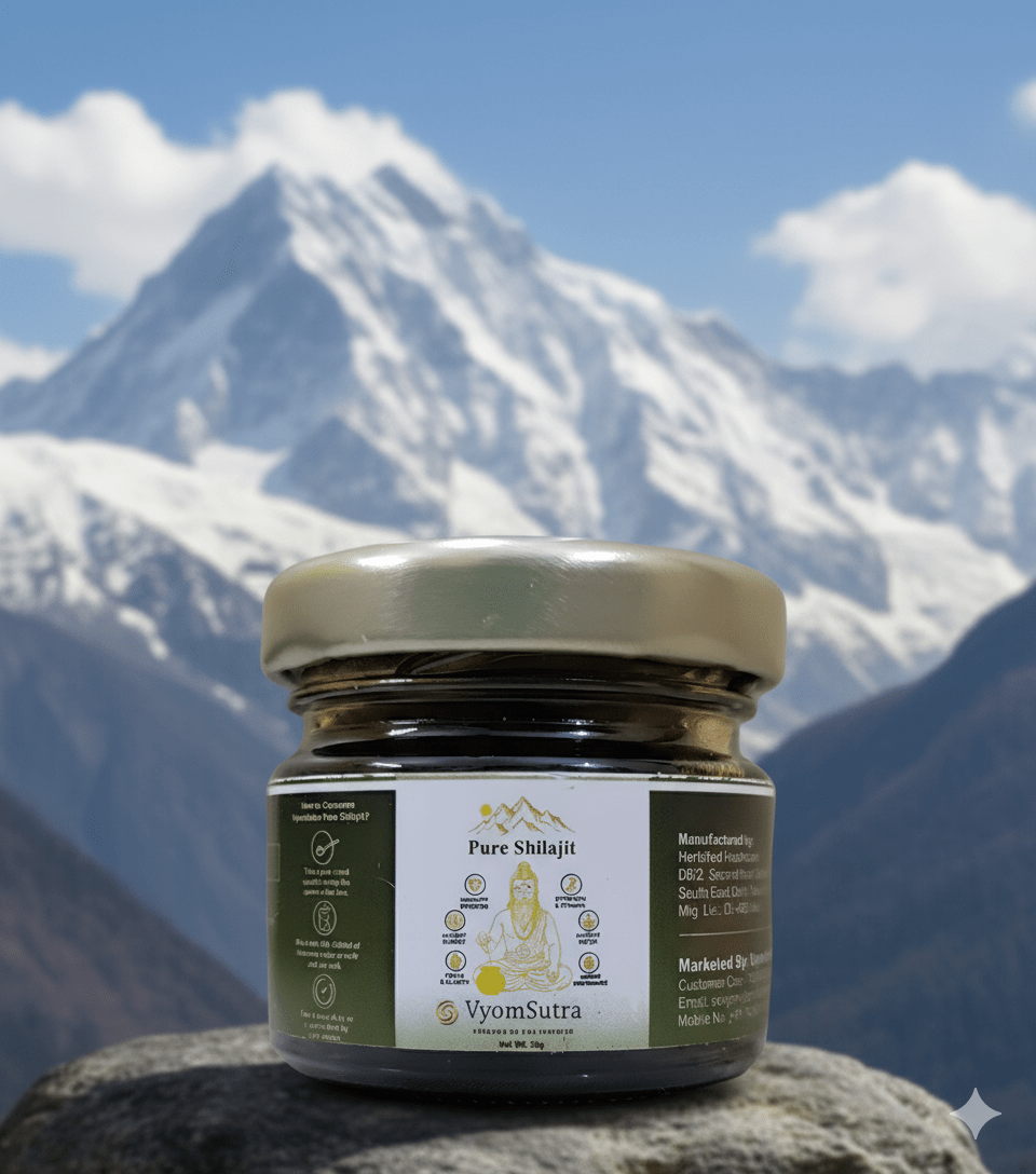 VyomSutra Pure Shilajit