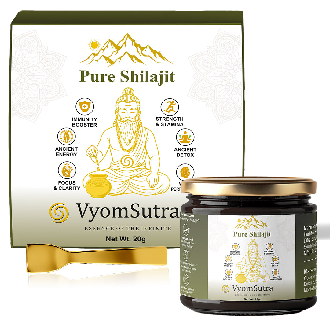 VyomSutra Pure Shilajit