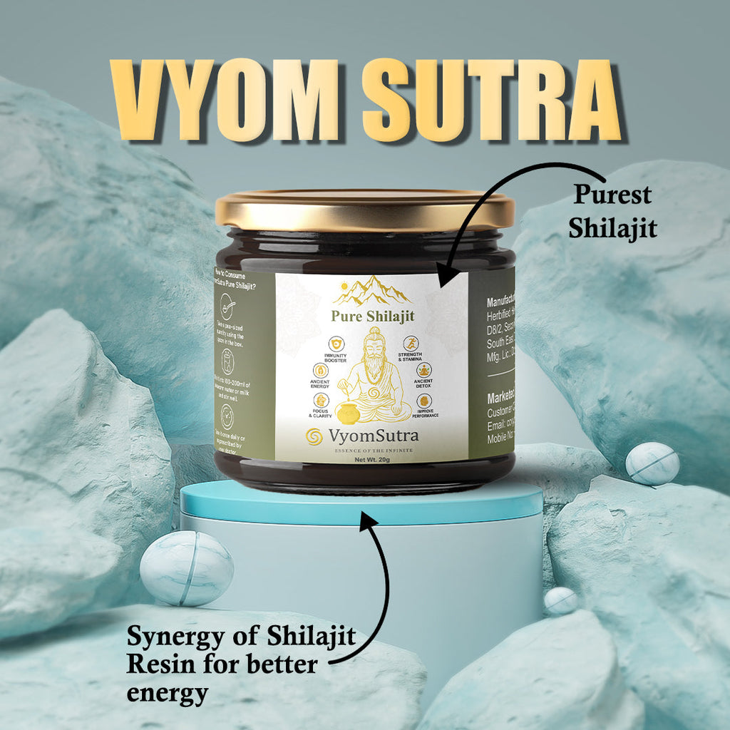 VyomSutra Pure Shilajit