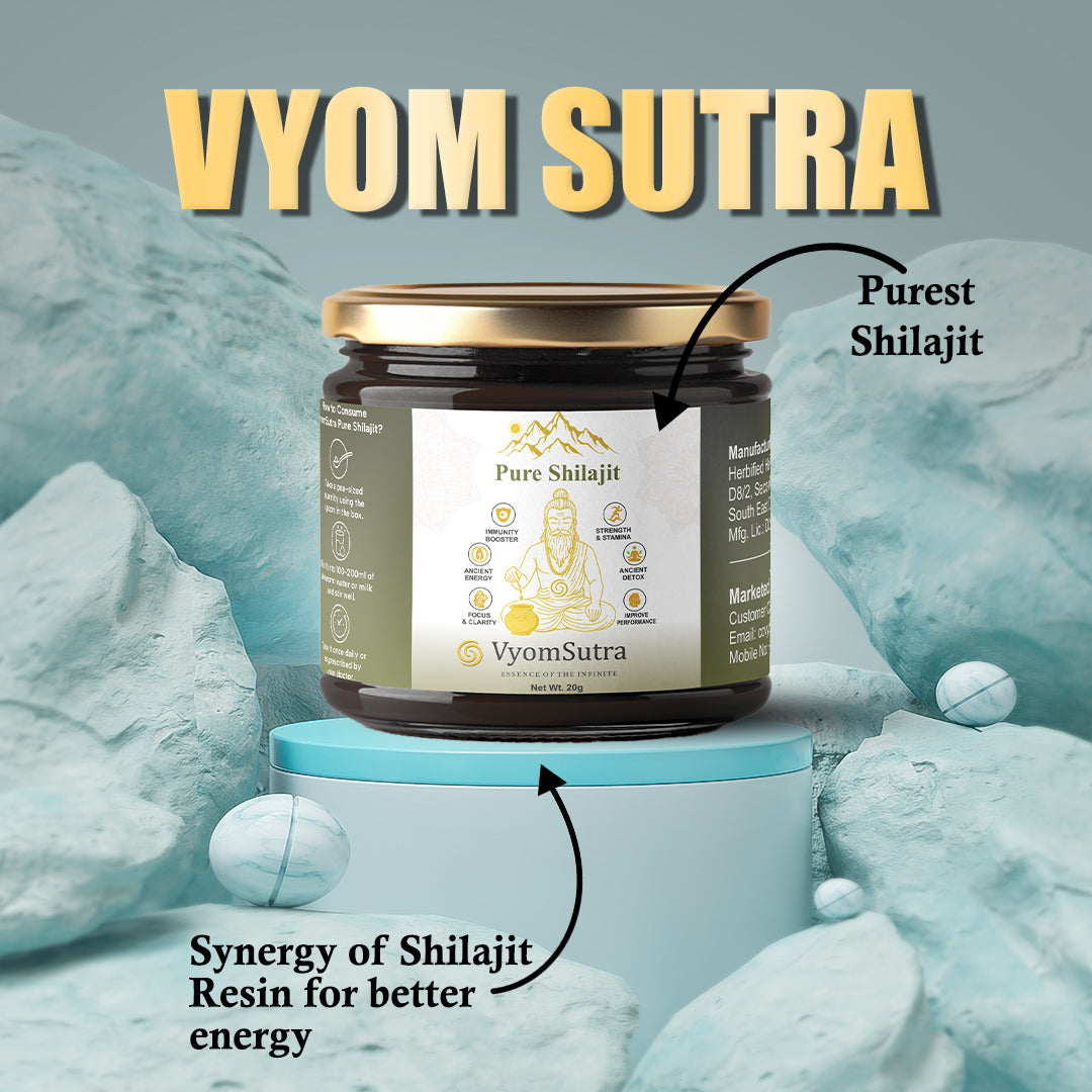 VyomSutra Pure Shilajit